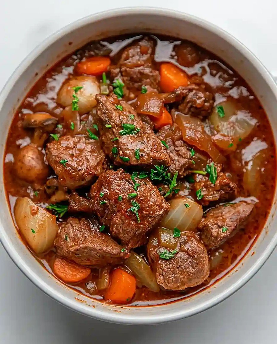 Gourmet Rindfleisch Bourguignon nach Julia Child – Das perfekte Rezept für Feinschmecker image 2