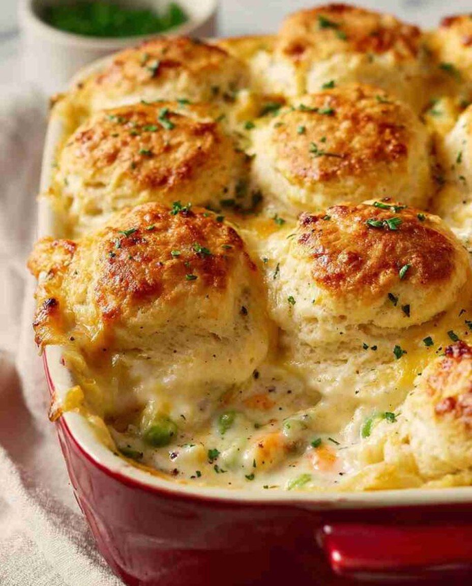 Hausgemachter Hähnchen-Pastetenteig mit Keksen – Ein himmlisches Rezept für Komfortessen! image 2