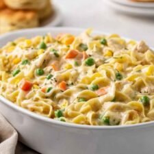 Hausgemachtes Hühnchen-Pie-Auflauf Rezept
