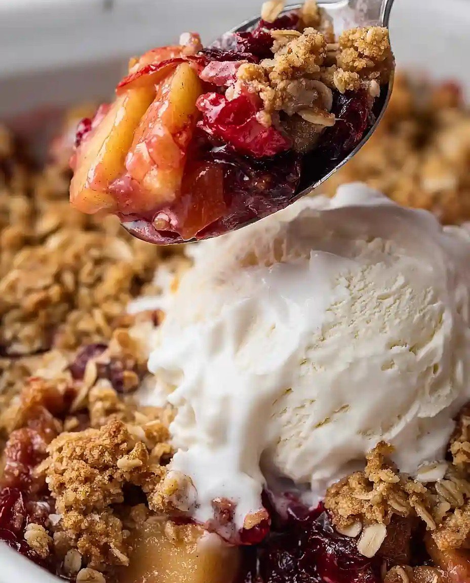 Himmlischer Cranberry-Apfel-Crisp: Das perfekte Rezept für den Herbst! image 2