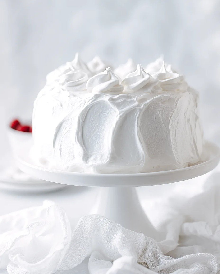 Himmlischer Himbeer- und Sahne-Engelshaar-Kuchen image 2