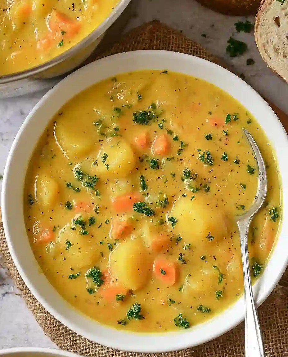 Ich bin begeistert! Diese Kartoffelsuppe mache ich ständig! image 2