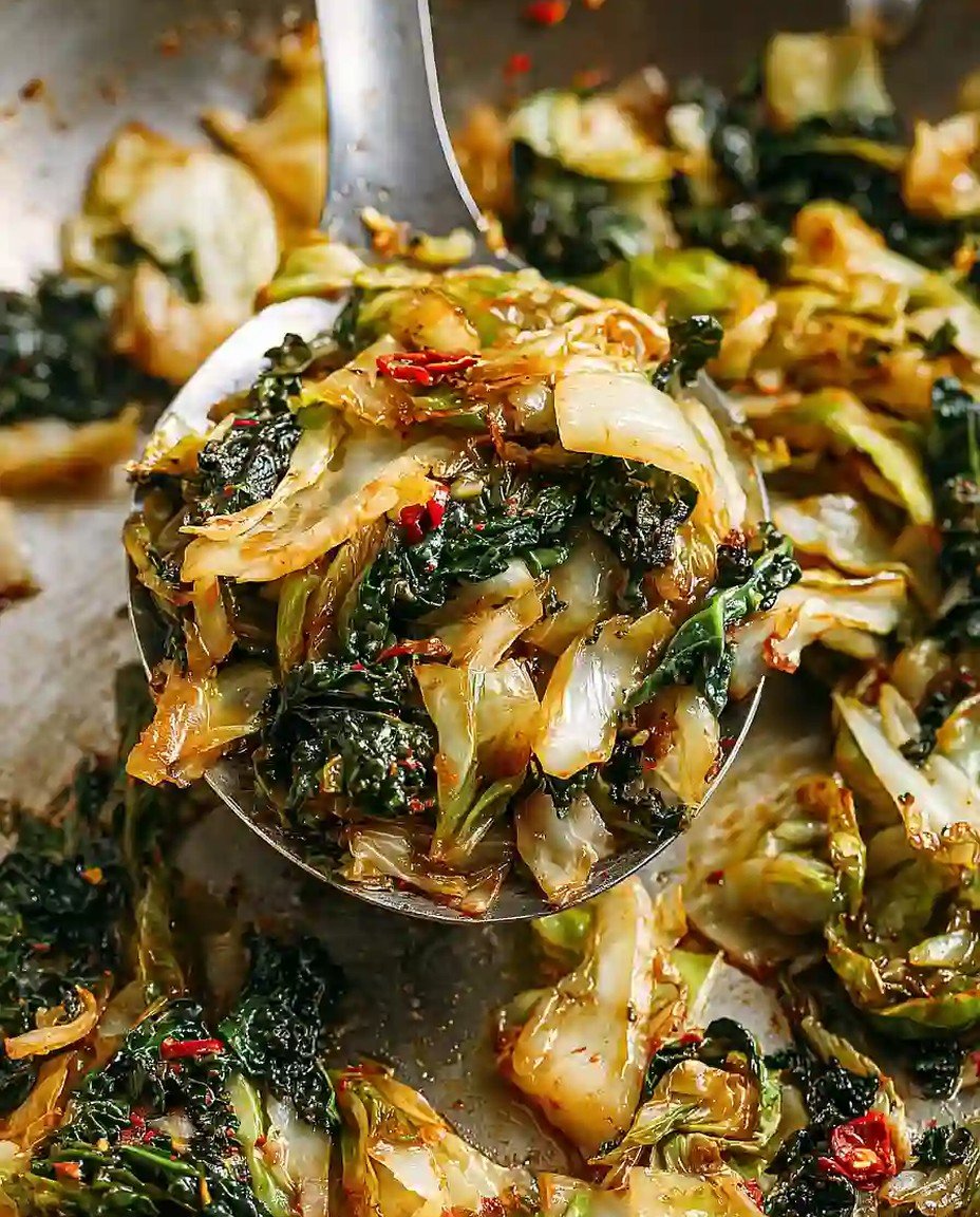 Ich bin offiziell süchtig nach diesem Paleo-Kohl-Pfannenrezept! image 2