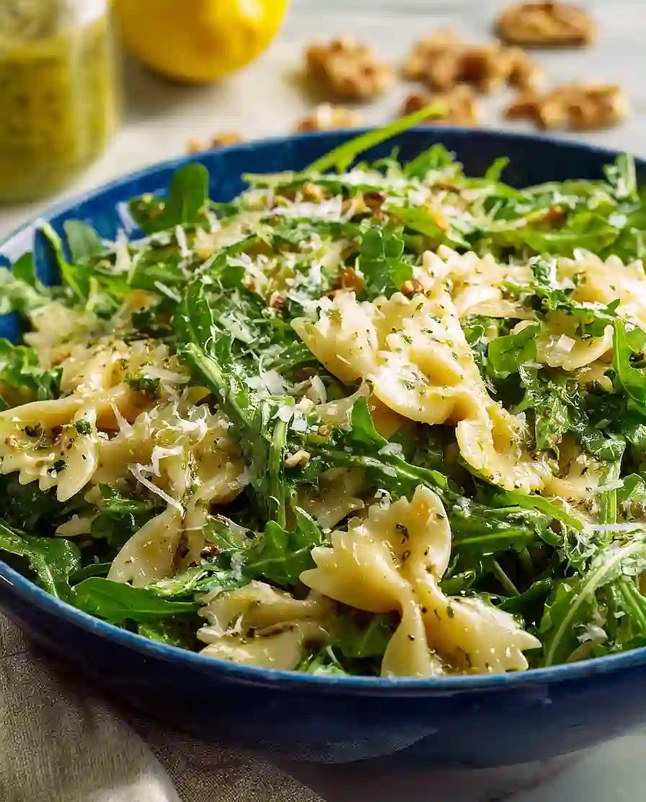 Ich bin offiziell süchtig nach dieser Zitronen-Rucola-Pasta! image 2