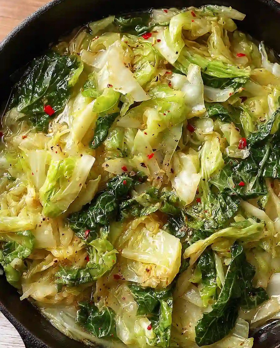 Ich kann nicht aufhören, diesen aromatischen Südstaaten-Kohl zu machen! image 2