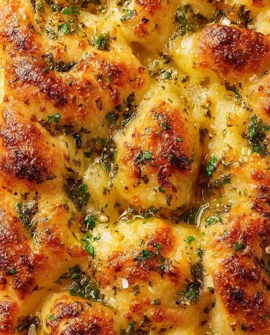 Italienisches Knoblauchbutter-Focaccia – Einfaches Rezept für köstliches Brot image 2