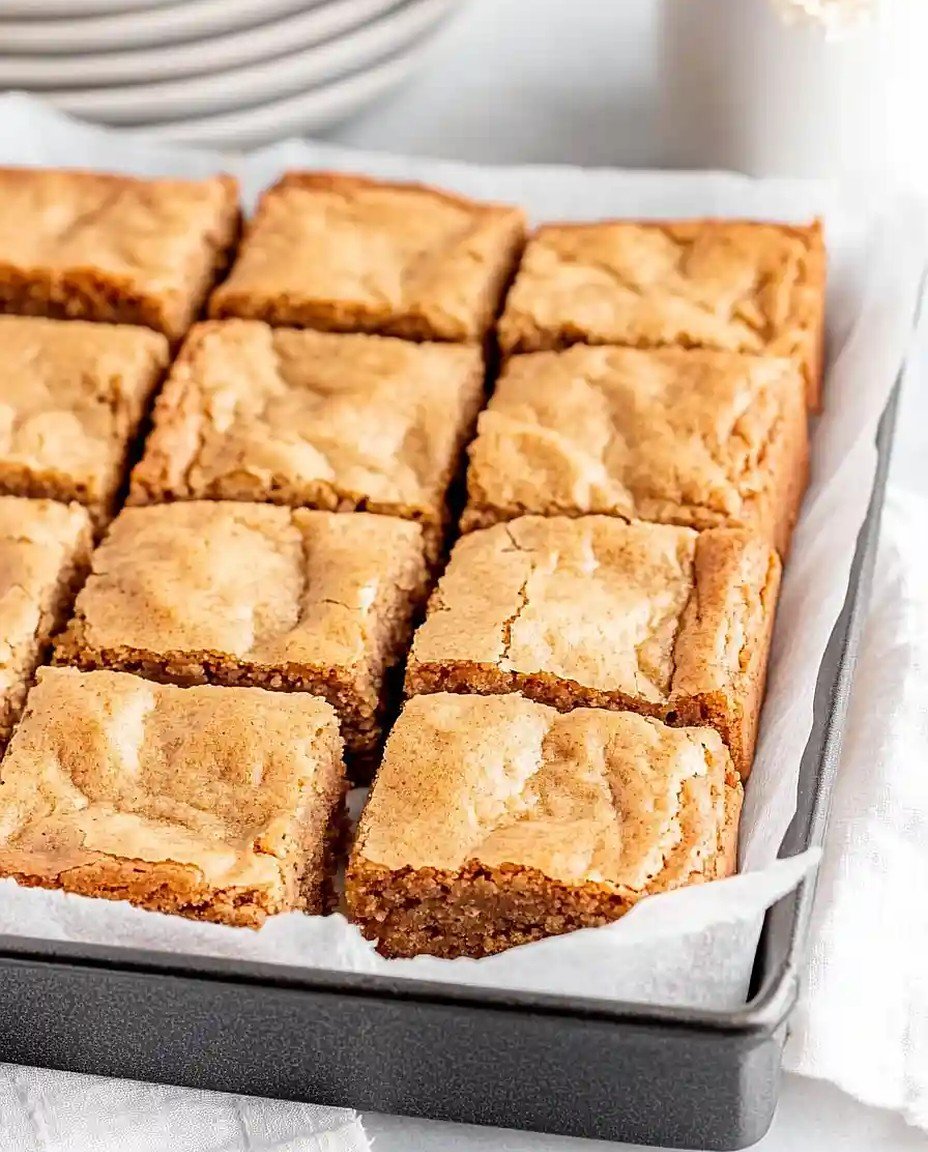 Karamell-Blondies: Die perfekten Butterscotch-Brownies image 2