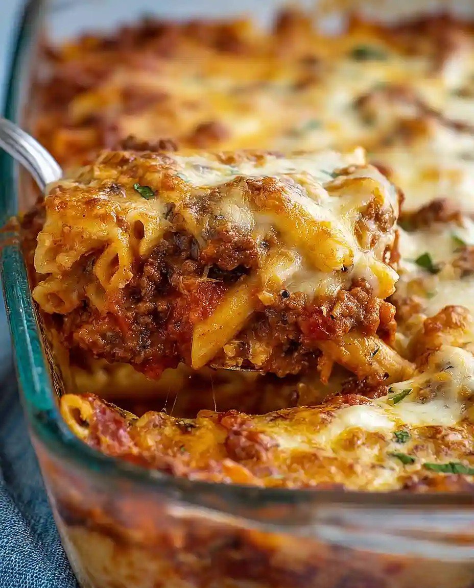 Käseüberbackenes Million Dollar Ziti – Ein unwiderstehliches Rezept für Pasta-Liebhaber! image 2