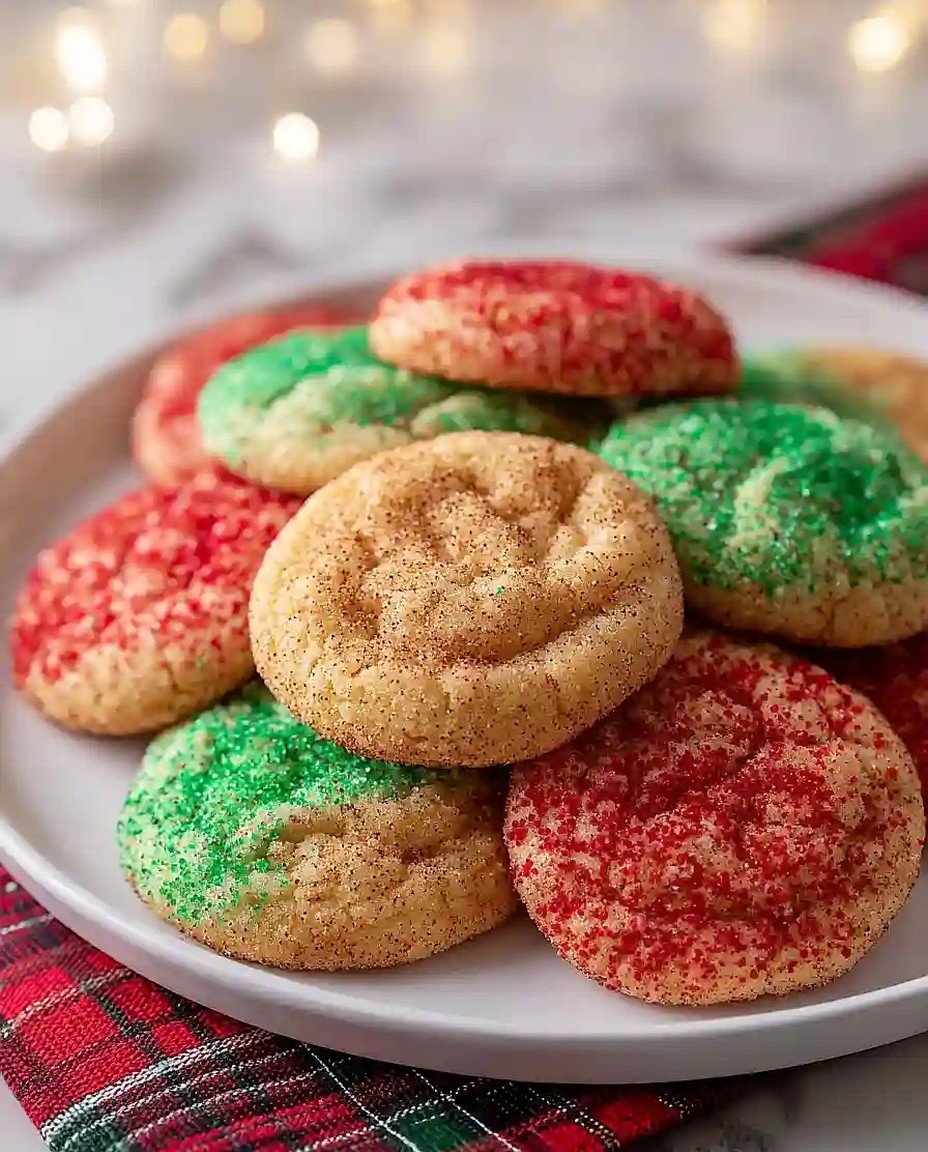 Kauzige Weihnachts-Snickerdoodles image 2