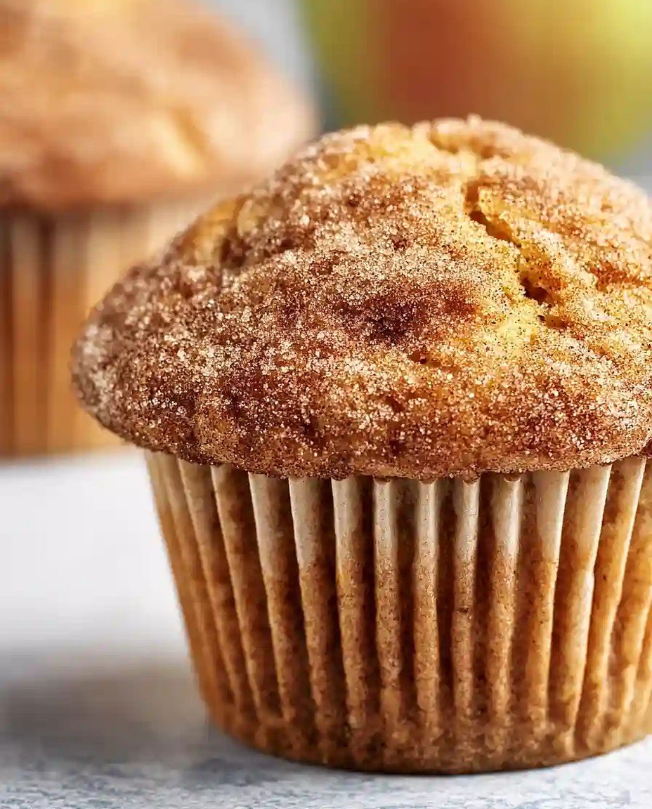 Klassische Apfelmuffins - Saftig und lecker! image 2