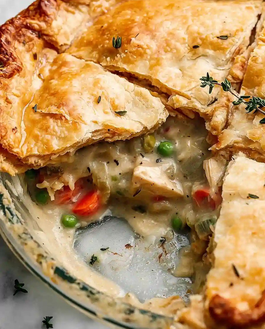 Klassische Hühnchen-Pastete: Ein herzhaftes Rezept für die ganze Familie image 2