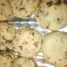 Klassische Schokoladenkekse mit Toffee und Shortbread – Ein himmlisches Rezept!