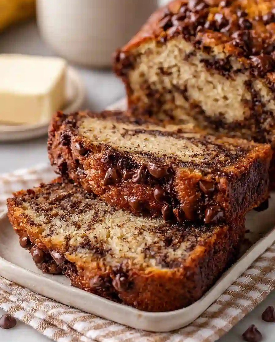 Klassisches Bananenbrot mit Schokoladenstückchen – Ein unwiderstehliches Rezept! image 2