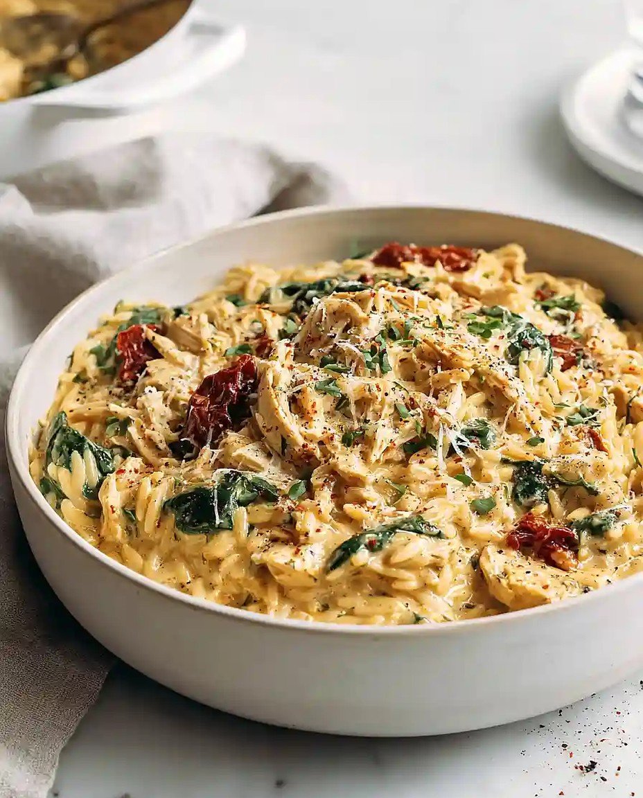 Klassisches Heiratsantrag-Hühnchen mit Orzo image 2