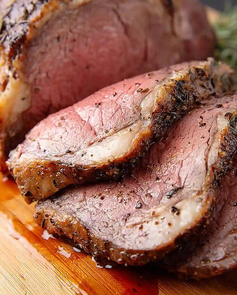 Klassisches Medium Rare Ofen-geröstetes Prime Rib image 2