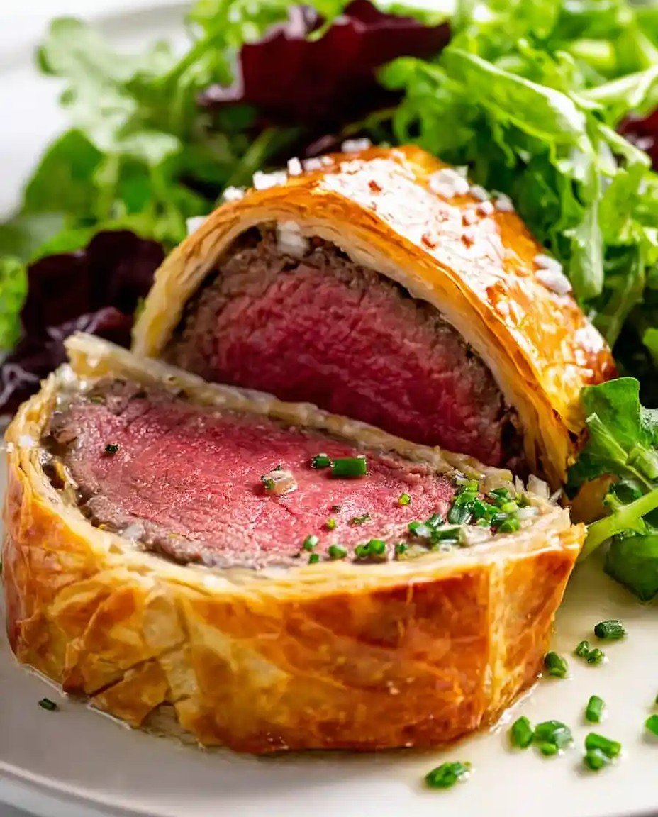 Klassisches Rinderfilet Wellington – Ein Festtagsgericht für besondere Anlässe! image 2
