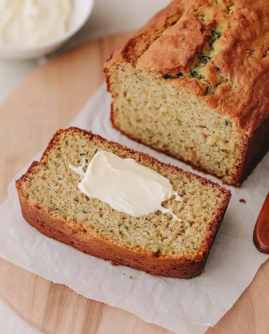 Klassisches Zucchinibrot mit Gelbem Kuchenmix - Einfach und Lecker! image 2