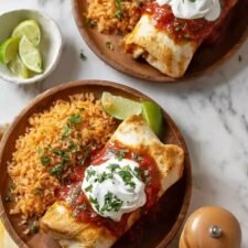 Knusprige Chicken Chimichangas – Leckeres Rezept für Tex-Mex-Fans!