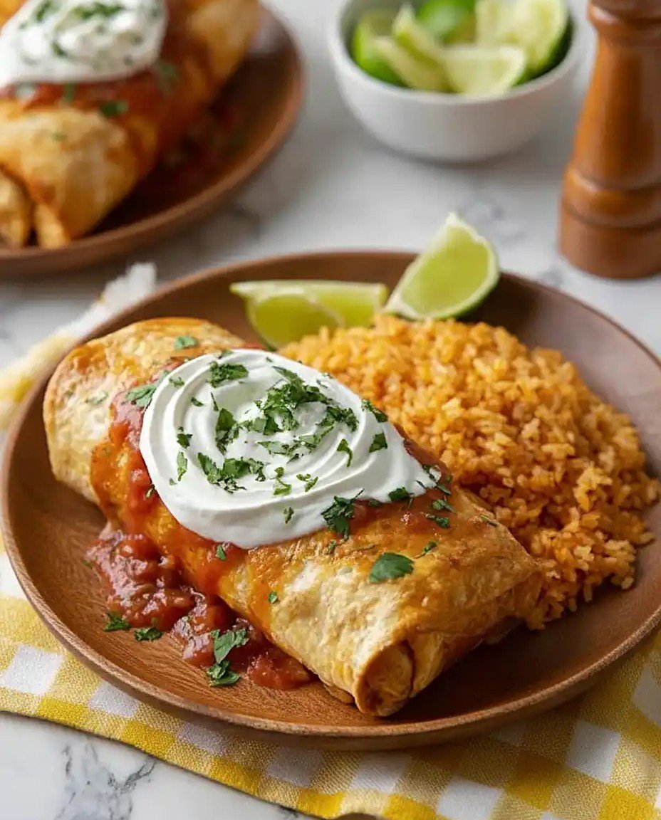 Knusprige Chicken Chimichangas – Leckeres Rezept für Tex-Mex-Fans! image 2