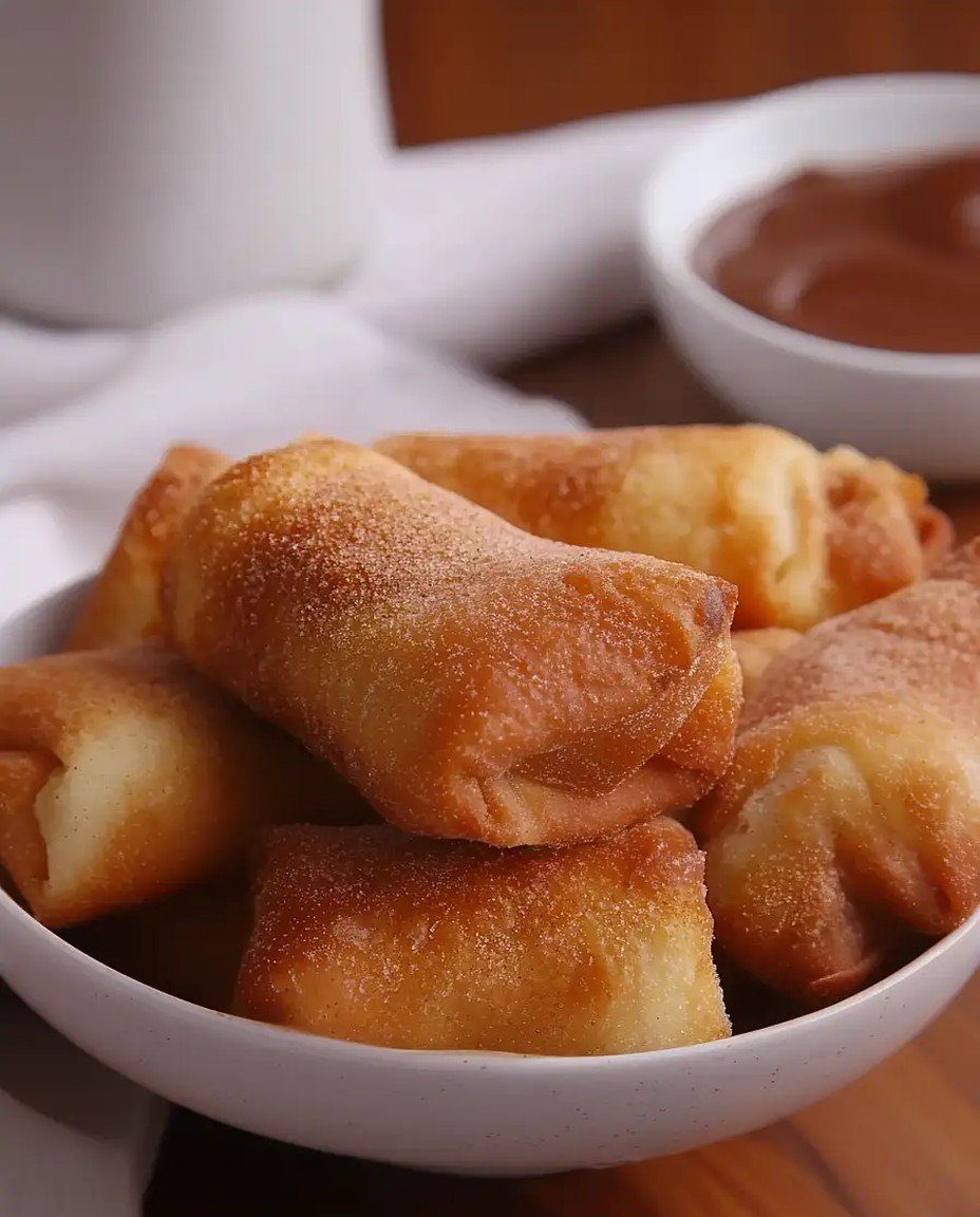 Knusprige S'Mores-Teigrollen zum Frittieren image 2