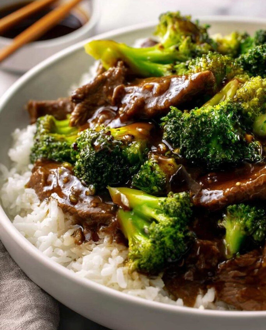 Köstliches Rindfleisch mit Brokkoli aus dem Slow Cooker image 2
