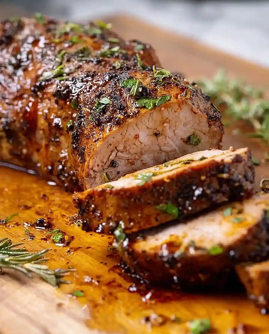 Kräutergeröstetes Schweinefilet image 2