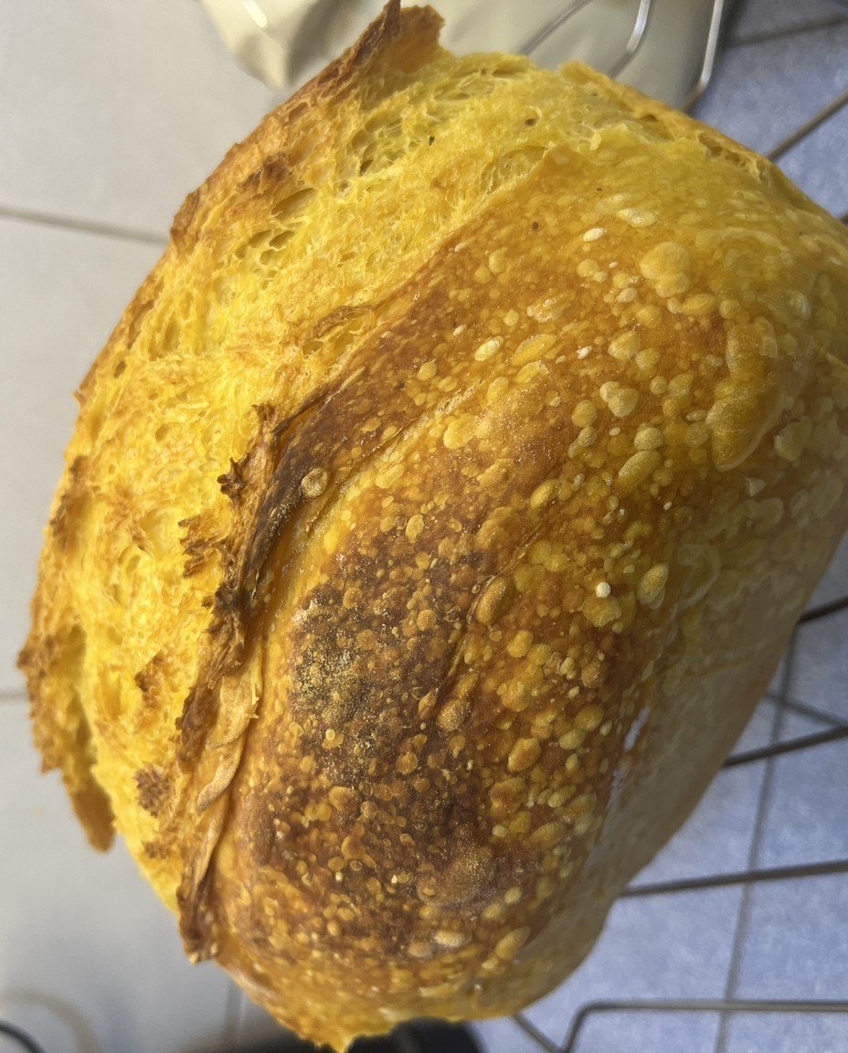 Krosses Kürbisbrot aus dem Dutch Oven image 2