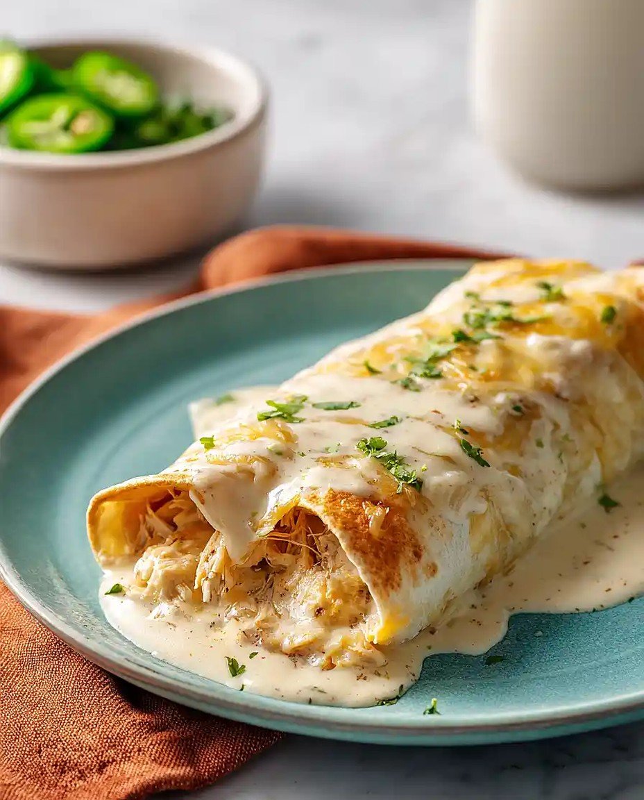 Leckere Enchiladas mit weißem Rösthähnchen – Ein einfaches Rezept für Genuss! image 2