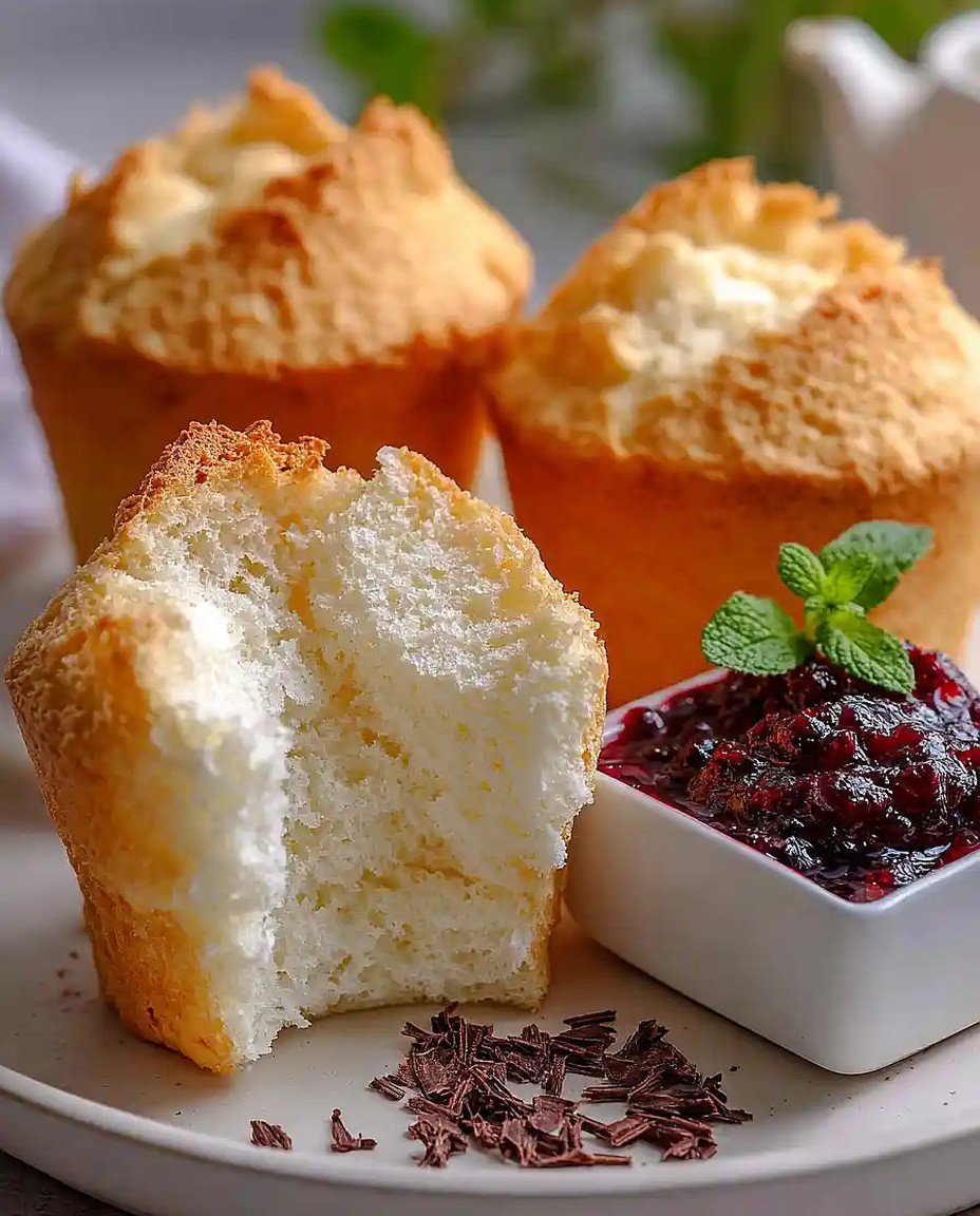 Leckere Engelshaar-Cupcakes image 2