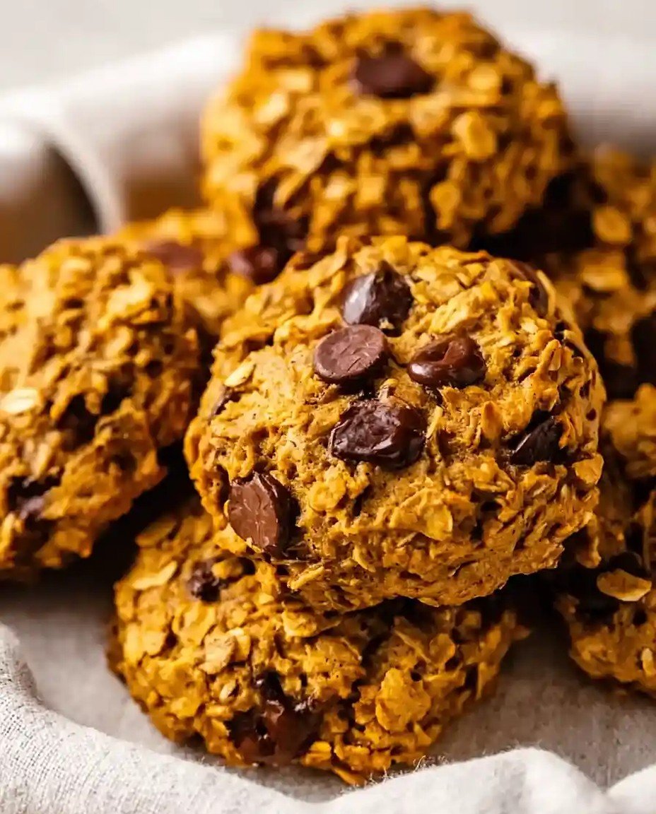 Leckere Kürbis-Haferkekse mit nur 3 Zutaten image 2