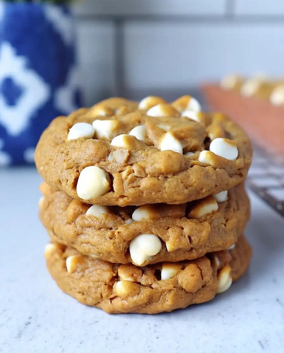 Leckere Kürbis-Weißschokoladenkekse image 2