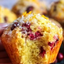 Leckere Orangen-Cranberry-Muffins Rezept
