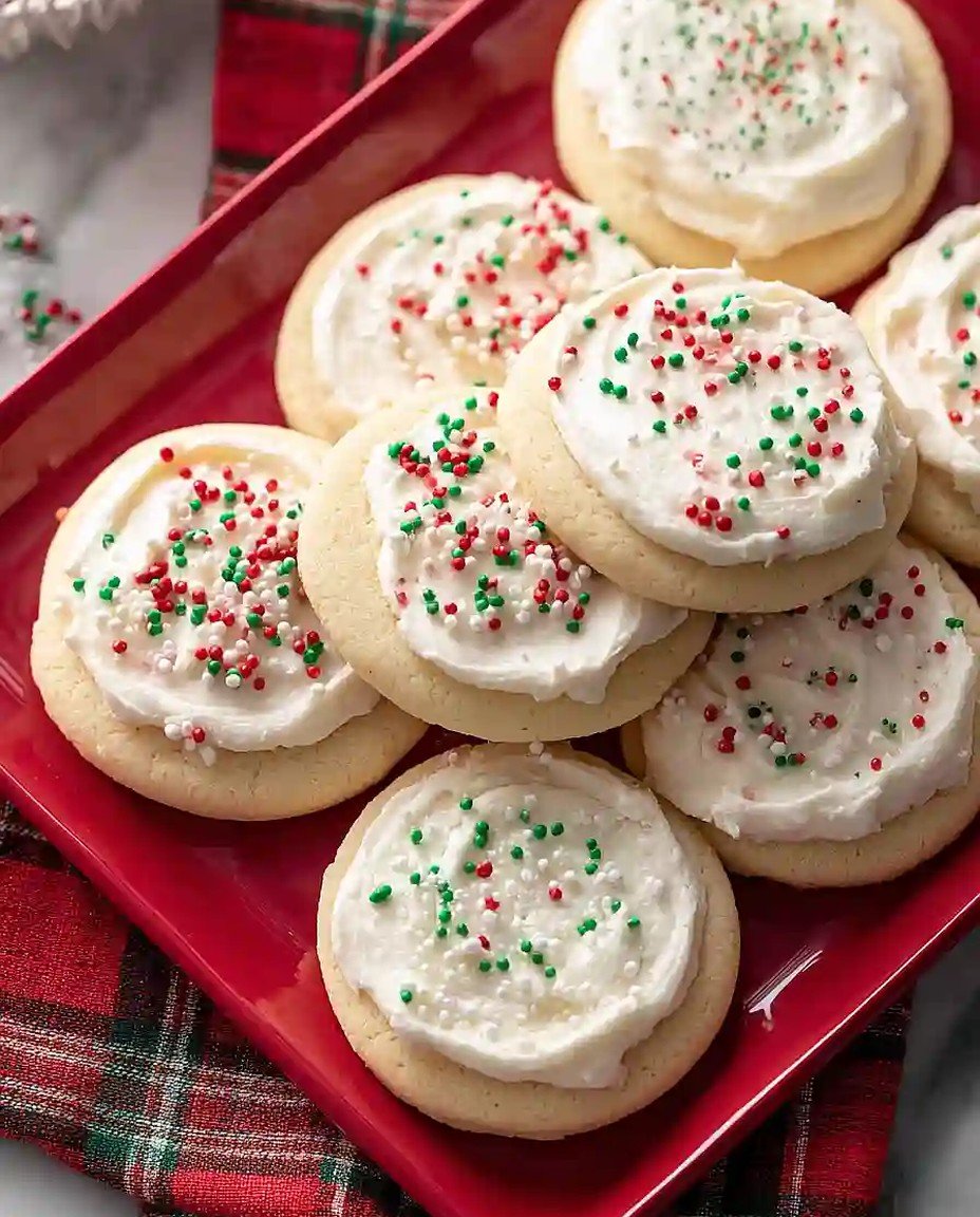 Leckere Sauerrahm-Zuckerplätzchen image 2