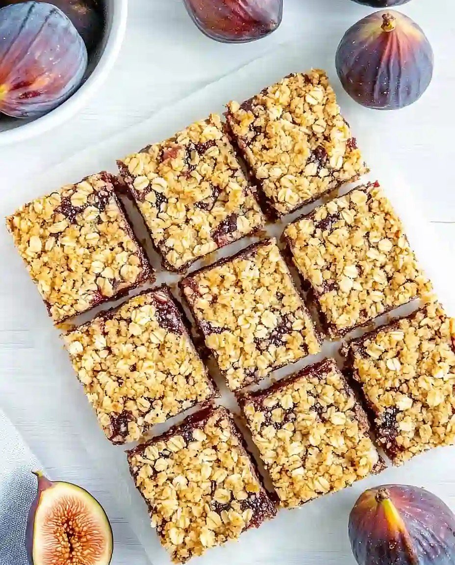 Leckere frische Feigenriegel image 2