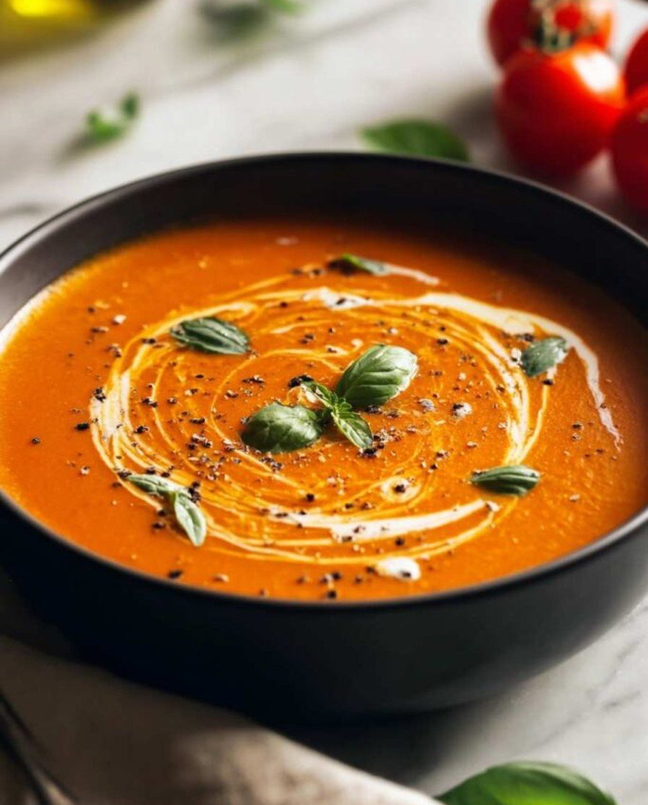Leckere geröstete Tomatensuppe – einfach und aromatisch! image 2