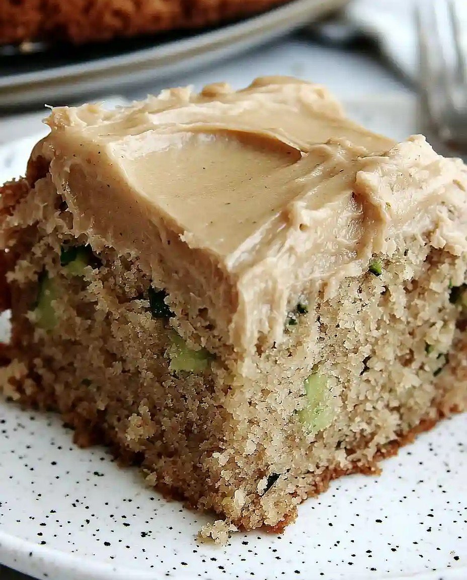 Leckerer Zucchinikuchen mit braunem Zuckerguss – Perfektes Rezept für jeden Anlass! image 2