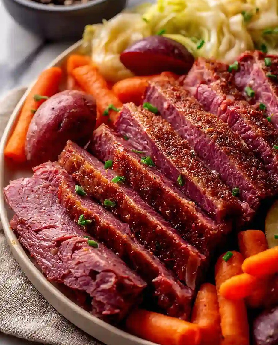 Leckeres Corned Beef mit Kohl - Ein herzhaftes Rezept für traditionelle irische Küche image 2