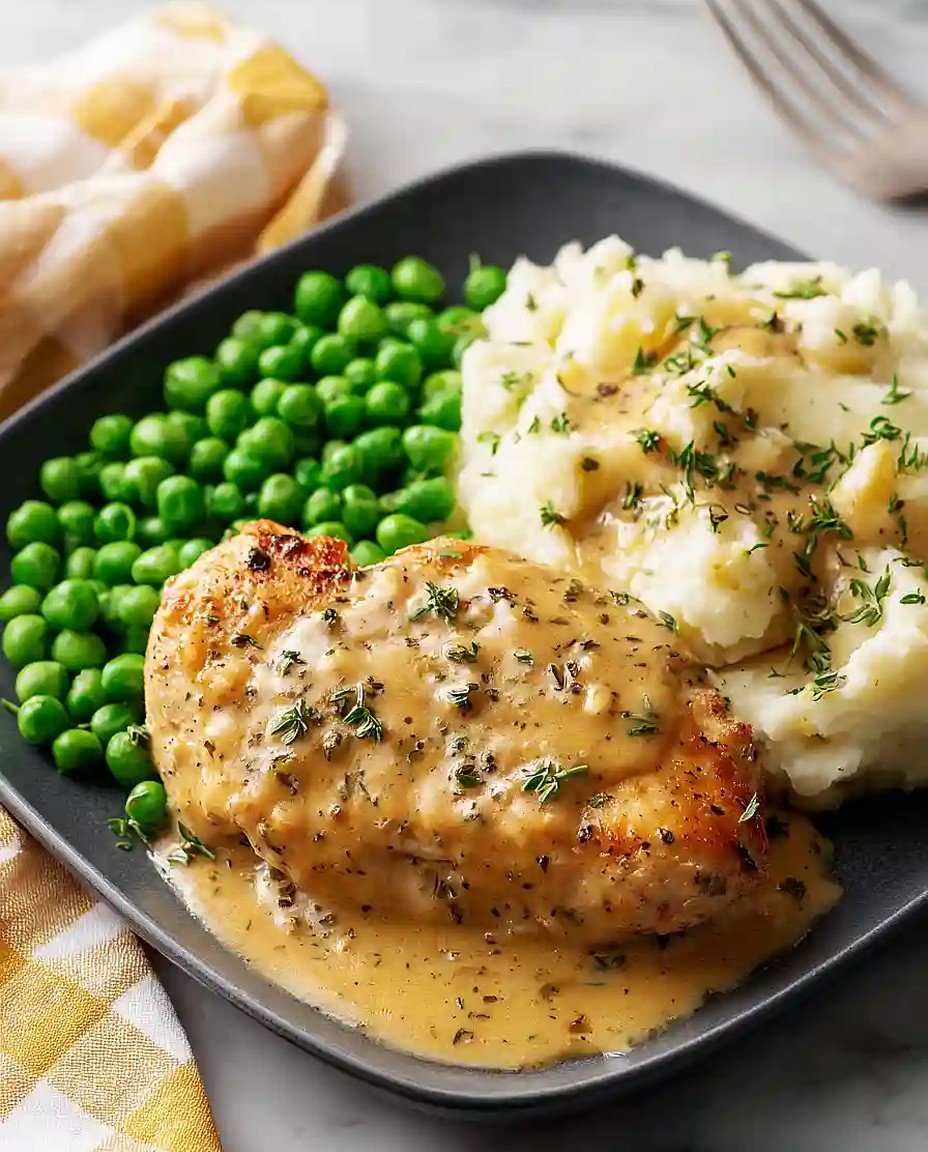 Leckeres Hühnchen mit Boursin-Käse - Ein einfaches Rezept für Käseliebhaber! image 2