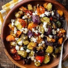 Leckeres Ofengemüse mit Feta - Gesund & Einfach Rezept
