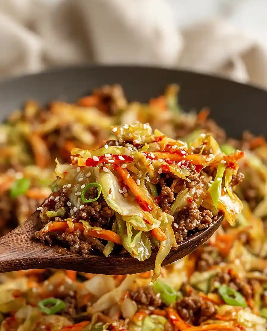 Leckeres Rinderhackfleisch mit Kohl: Schnelles Wok-Gericht für jeden Tag image 2