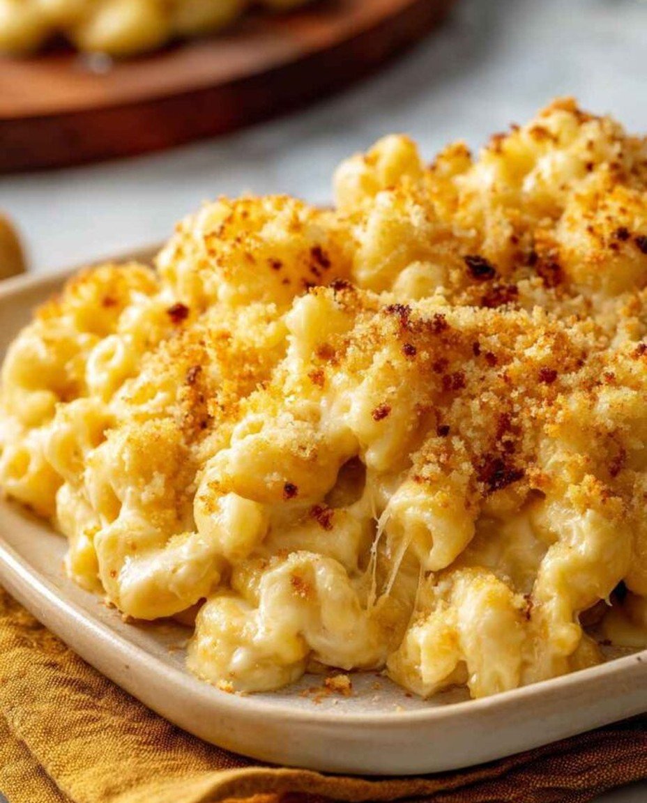 Leckeres Überbackenes Mac and Cheese image 2