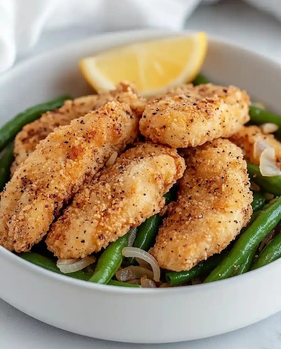 Maisstärke Frittierte Hähnchen ohne Mehl – Knusprig und Glutenfrei! image 2