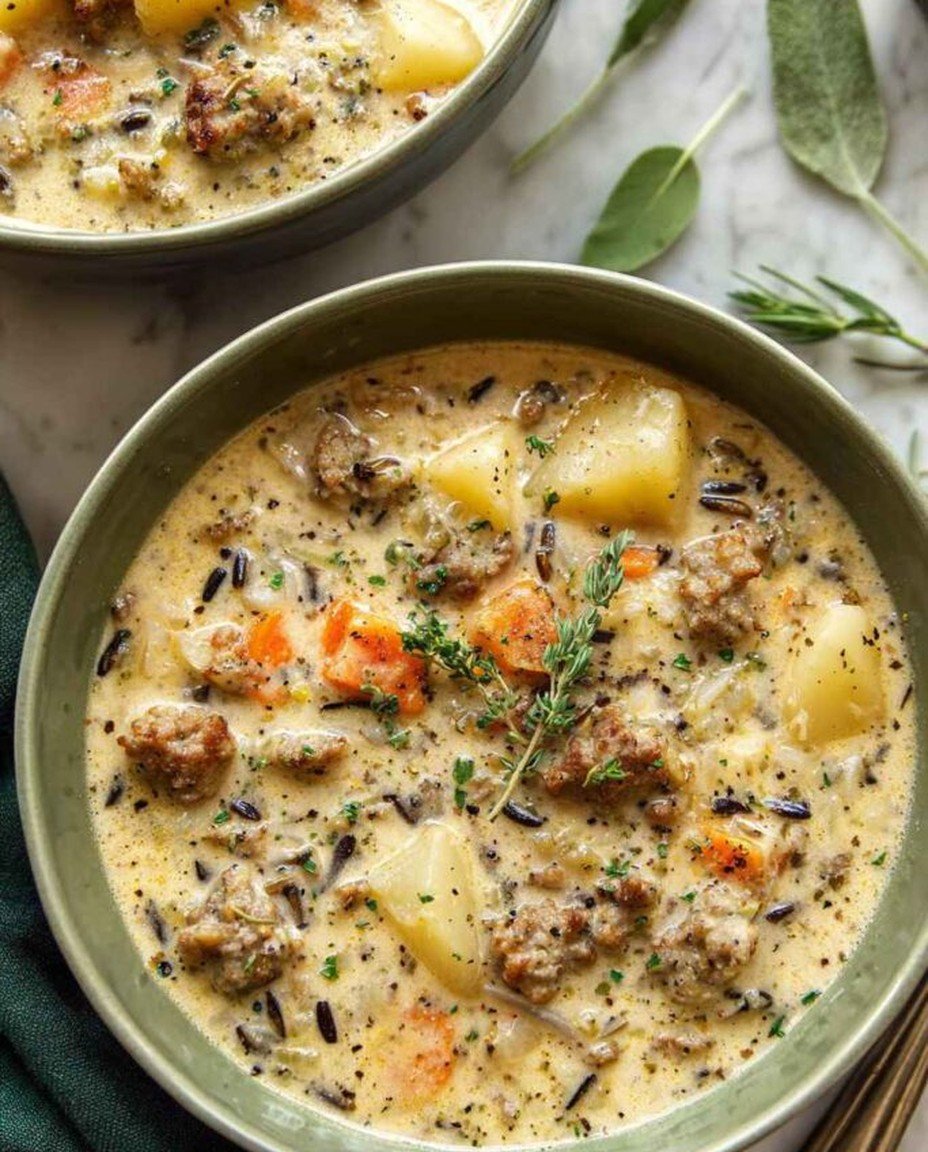 Meine Kinder bitten mich ständig, diese Kartoffelsuppe wieder zu machen! image 2