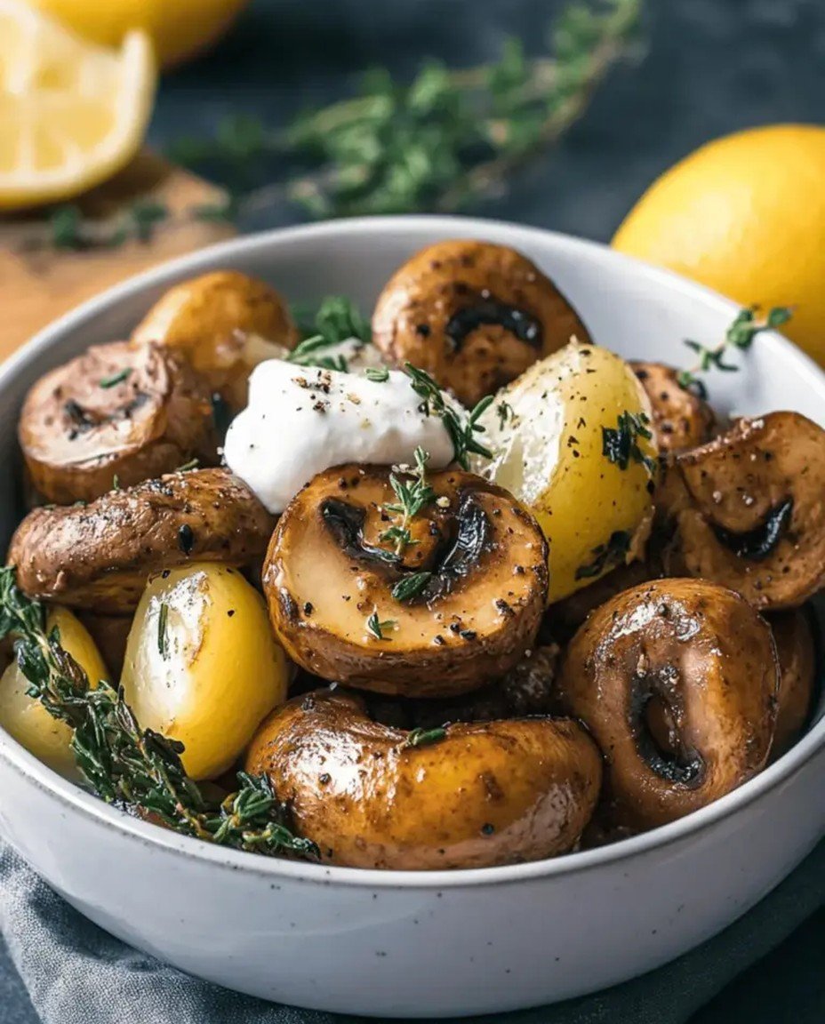 Ninja Airfryer Rezepte Deutsch – Aromatische Champignons in 10 Minuten image 2