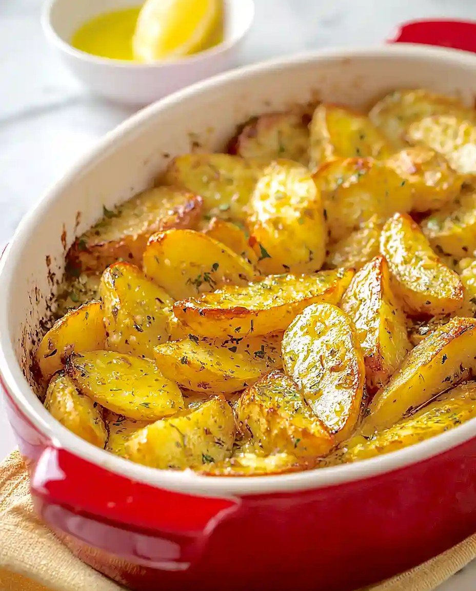 Oregano-Zitronen-Kartoffeln nach griechischer Art image 2