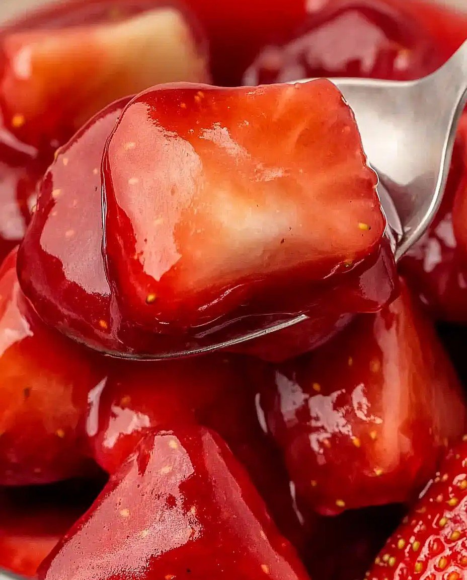 Perfektes Erdbeer-Glasur Rezept für köstliche Desserts image 2