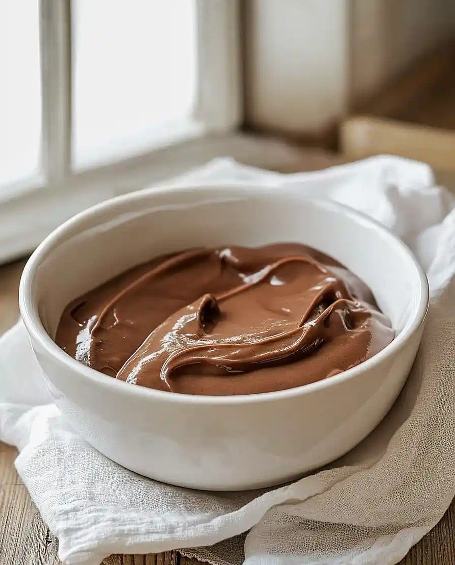 Proteinreicher Schokoladenpudding mit hartgekochten Eiern image 2