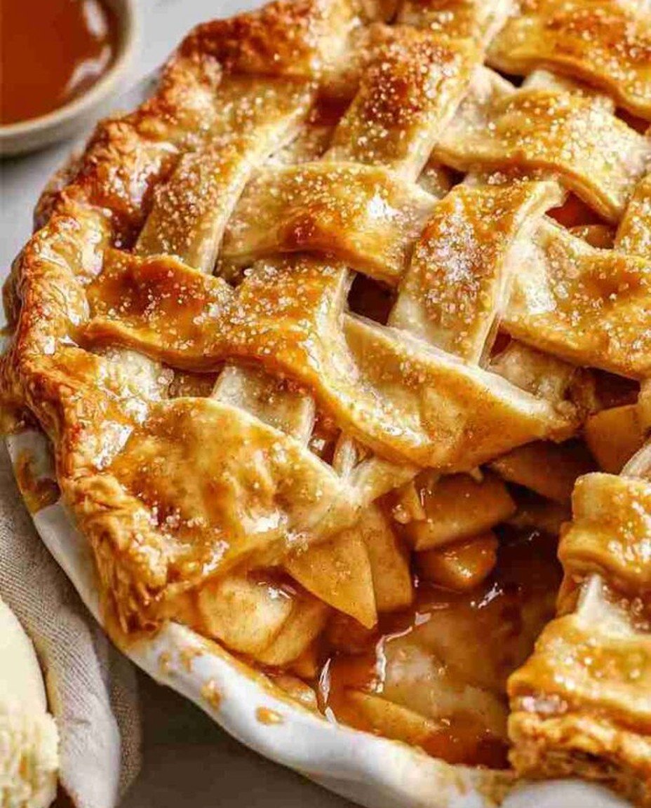 Rustikaler Apfelkuchen – Ein traditionelles Rezept für den perfekten Genuss image 2