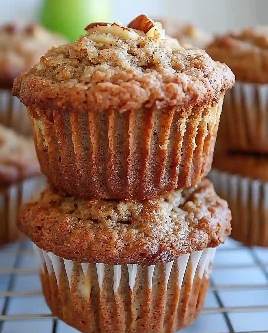 Saftige Apfelmuffins für ein perfektes Frühstück image 2