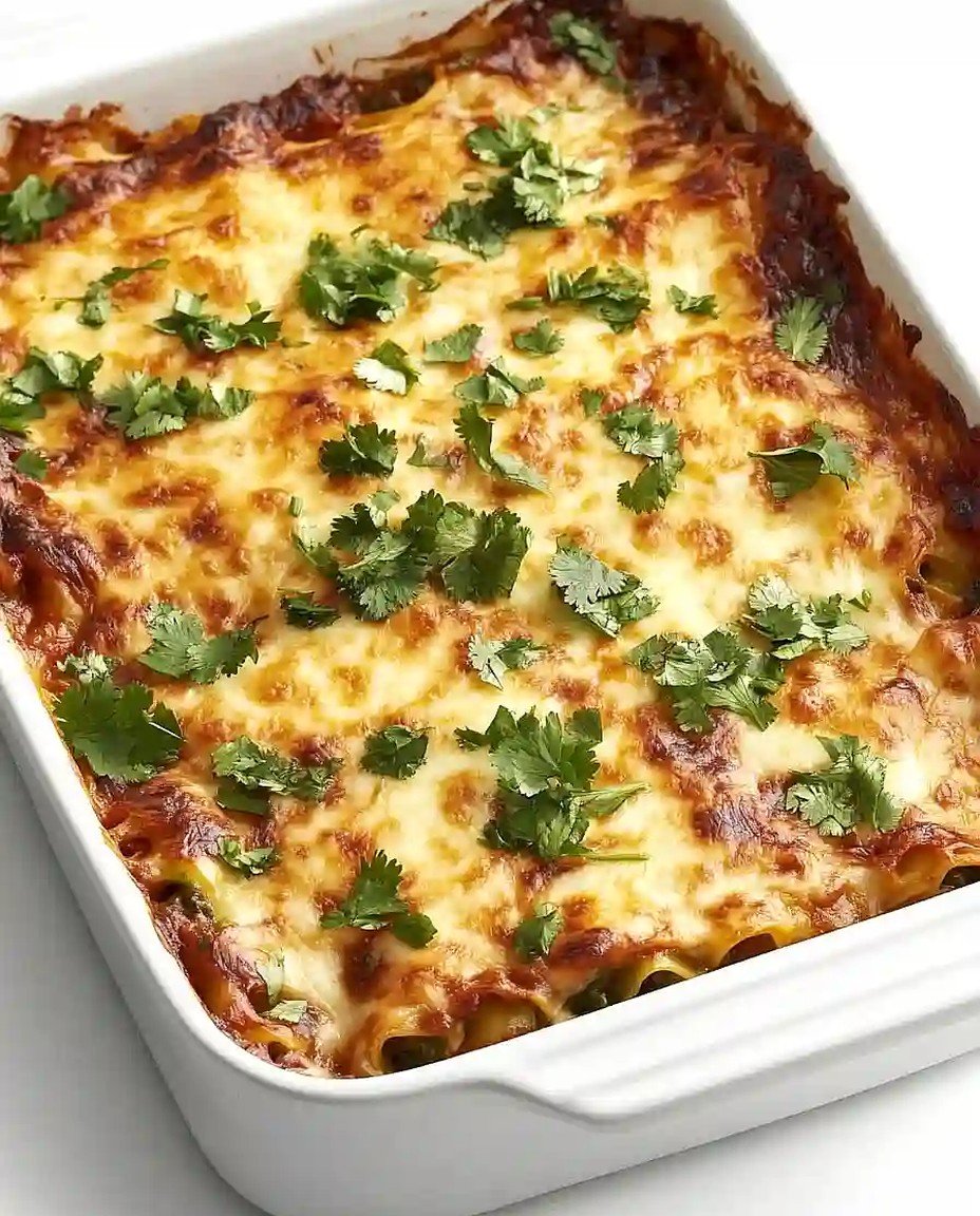 Schichtlasagne mit Hatch Grünem Chili image 2